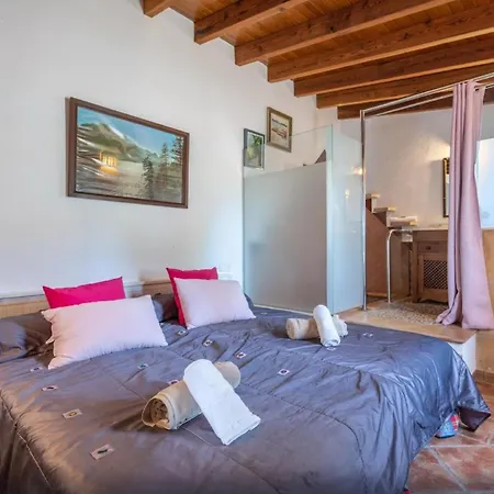 Holiday home La Vinya Gran Con Vista A La Montana, Sauna, Piscina, Jacuzzi, Wi-fi, A/c, Terraza;pista Tenis