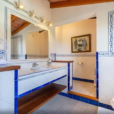 La Vinya Gran Con Vista A La Montana, Sauna, Piscina, Jacuzzi, Wi-fi, A/c, Terraza;pista Tenis * Port de Pollenca