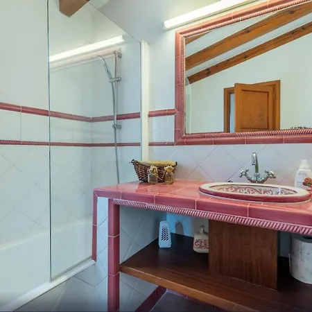 La Vinya Gran Con Vista A La Montana, Sauna, Piscina, Jacuzzi, Wi-fi, A/c, Terraza;pista Tenis Holiday home