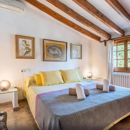 La Vinya Gran Con Vista A La Montana, Sauna, Piscina, Jacuzzi, Wi-fi, A/c, Terraza;pista Tenis Holiday home *
