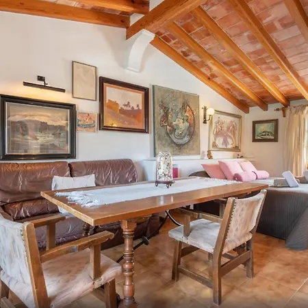 La Vinya Gran Con Vista A La Montana, Sauna, Piscina, Jacuzzi, Wi-fi, A/c, Terraza;pista Tenis Port de Pollenca
