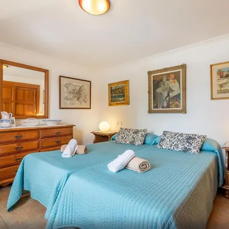 La Vinya Gran Con Vista A La Montana, Sauna, Piscina, Jacuzzi, Wi-fi, A/c, Terraza;pista Tenis * Port de Pollenca