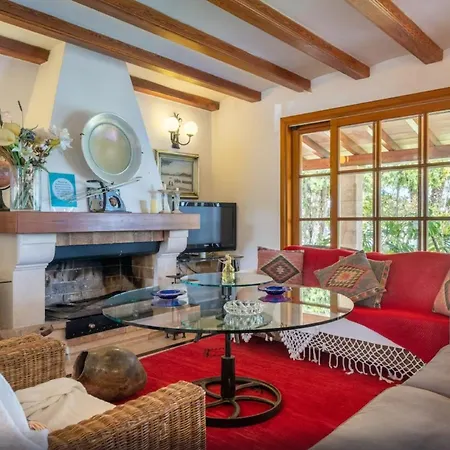 La Vinya Gran Con Vista A La Montana, Sauna, Piscina, Jacuzzi, Wi-fi, A/c, Terraza;pista Tenis Holiday home *