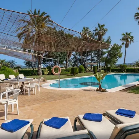 La Vinya Gran Con Vista A La Montana, Sauna, Piscina, Jacuzzi, Wi-fi, A/c, Terraza;pista Tenis Holiday home