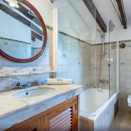La Vinya Gran Con Vista A La Montana, Sauna, Piscina, Jacuzzi, Wi-fi, A/c, Terraza;pista Tenis *