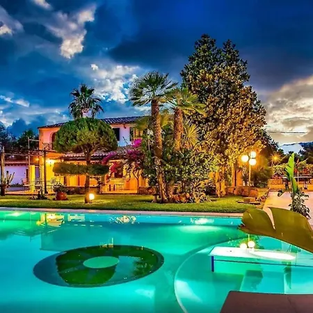 La Vinya Gran Con Vista A La Montana, Sauna, Piscina, Jacuzzi, Wi-fi, A/c, Terraza;pista Tenis Holiday home
